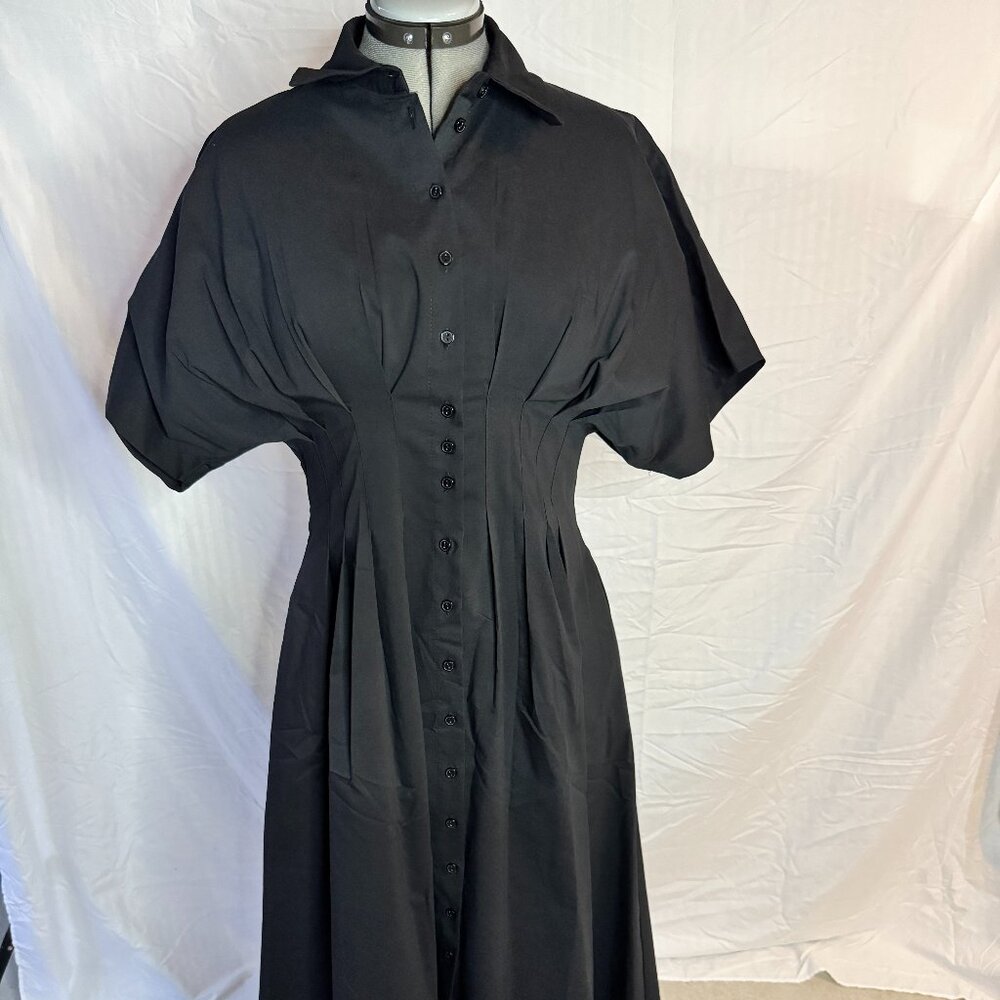 The Tobie Shirt Dress by Exquise